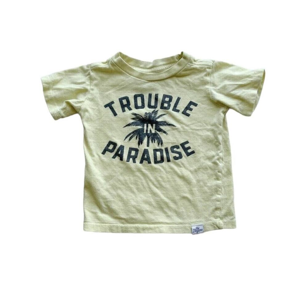 Kid Dangerous Trouble in Paradise Tee